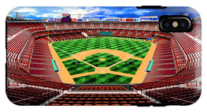 Anaheim Stadium 1987 - Phone Case