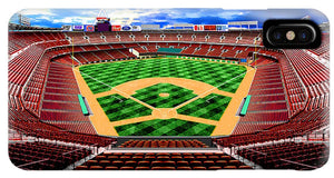 Anaheim Stadium 1987 - Phone Case