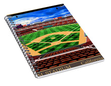 Load image into Gallery viewer, Anaheim Stadium 1987 - Spiral Notebook
