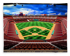 Anaheim Stadium 1987 - Blanket