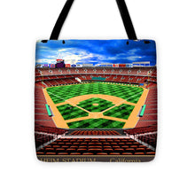 Load image into Gallery viewer, Anaheim Stadium 1987 - Tote Bag
