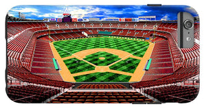 Anaheim Stadium 1987 - Phone Case