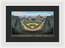 Load image into Gallery viewer, Anaheim Stadium 2002 - Framed Print
