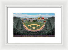 Load image into Gallery viewer, Anaheim Stadium 2002 - Framed Print
