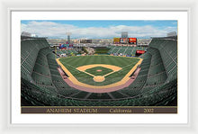 Load image into Gallery viewer, Anaheim Stadium 2002 - Framed Print
