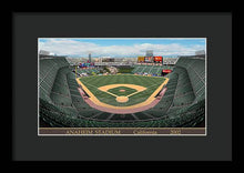 Load image into Gallery viewer, Anaheim Stadium 2002 - Framed Print
