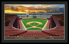 Load image into Gallery viewer, Angel Stadium 1969 - Framed Print
