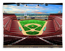 Load image into Gallery viewer, Angel Stadium 1969 - Blanket
