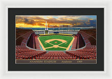 Load image into Gallery viewer, Angel Stadium 1969 - Framed Print
