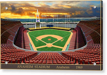 Load image into Gallery viewer, Angel Stadium 1969 - Acrylic Print
