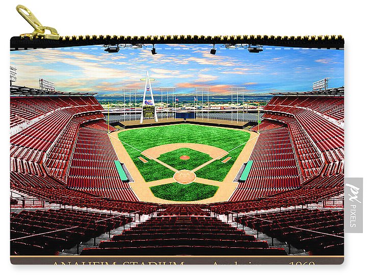 Angel Stadium 1969 - Carry-All Pouch