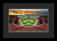 Load image into Gallery viewer, Angel Stadium 1969 - Framed Print
