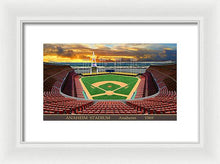 Load image into Gallery viewer, Angel Stadium 1969 - Framed Print
