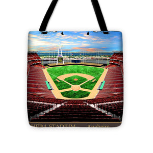 Angel Stadium 1969 - Tote Bag