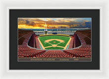 Load image into Gallery viewer, Angel Stadium 1969 - Framed Print
