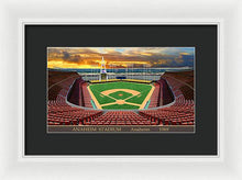 Load image into Gallery viewer, Angel Stadium 1969 - Framed Print
