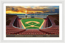 Load image into Gallery viewer, Angel Stadium 1969 - Framed Print
