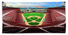 Load image into Gallery viewer, Angel Stadium 1969 - Beach Towel
