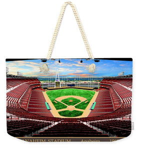 Angel Stadium 1969 - Weekender Tote Bag