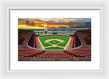 Load image into Gallery viewer, Angel Stadium 1969 - Framed Print
