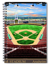 Load image into Gallery viewer, Angel Stadium 1969 - Spiral Notebook
