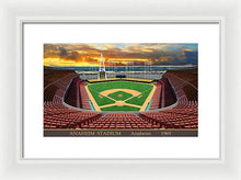 Load image into Gallery viewer, Angel Stadium 1969 - Framed Print
