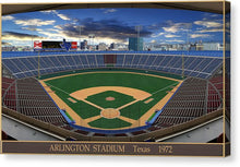 Load image into Gallery viewer, Arlington Stadium 1972 - Canvas Print
