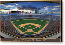 Load image into Gallery viewer, Arlington Stadium 1972 - Canvas Print
