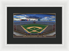 Load image into Gallery viewer, Arlington Stadium 1972 - Framed Print
