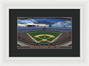 Arlington Stadium 1972 - Framed Print