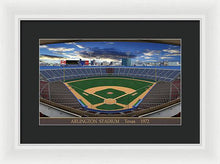 Load image into Gallery viewer, Arlington Stadium 1972 - Framed Print
