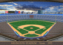 Load image into Gallery viewer, Arlington Stadium 1972 - Puzzle
