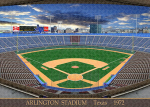 Arlington Stadium 1972 - Puzzle