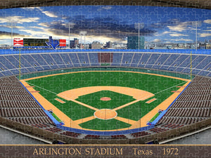 Arlington Stadium 1972 - Puzzle