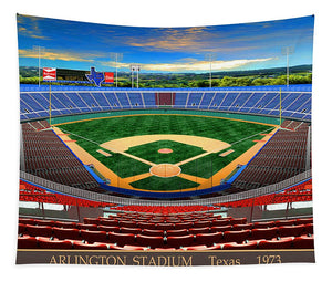 Arlington Stadium 1973 - Tapestry