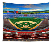 Load image into Gallery viewer, Arlington Stadium 1973 - Tapestry
