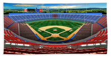 Load image into Gallery viewer, Arlington Stadium 1973 - Beach Towel
