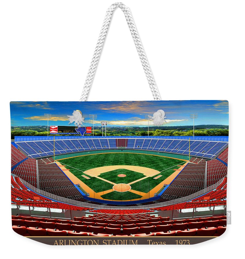 Arlington Stadium 1973 - Weekender Tote Bag