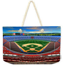 Load image into Gallery viewer, Arlington Stadium 1973 - Weekender Tote Bag
