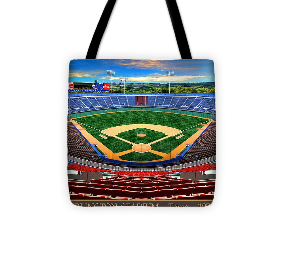 Arlington Stadium 1973 - Tote Bag