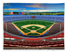 Load image into Gallery viewer, Arlington Stadium 1973 - Blanket
