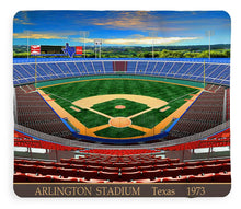 Load image into Gallery viewer, Arlington Stadium 1973 - Blanket
