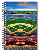 Load image into Gallery viewer, Arlington Stadium 1973 - Spiral Notebook
