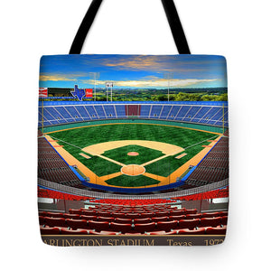 Arlington Stadium 1973 - Tote Bag