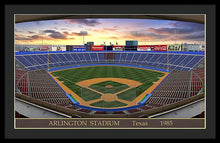 Load image into Gallery viewer, Arlington Stadium 1985 - Framed Print
