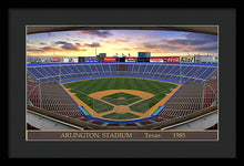 Load image into Gallery viewer, Arlington Stadium 1985 - Framed Print
