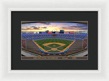 Load image into Gallery viewer, Arlington Stadium 1985 - Framed Print
