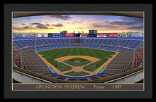 Load image into Gallery viewer, Arlington Stadium 1985 - Framed Print
