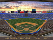 Load image into Gallery viewer, Arlington Stadium 1985 - Puzzle
