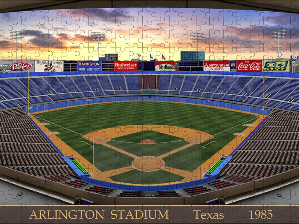 Arlington Stadium 1985 - Puzzle